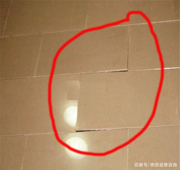 墙砖空鼓怎么处理好呢图片(针对近两年墙砖空鼓的现象的维修方法)